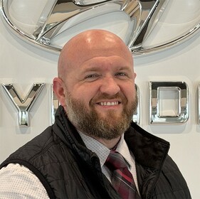 Staff member Brandon Dille from ID_b4f4a3