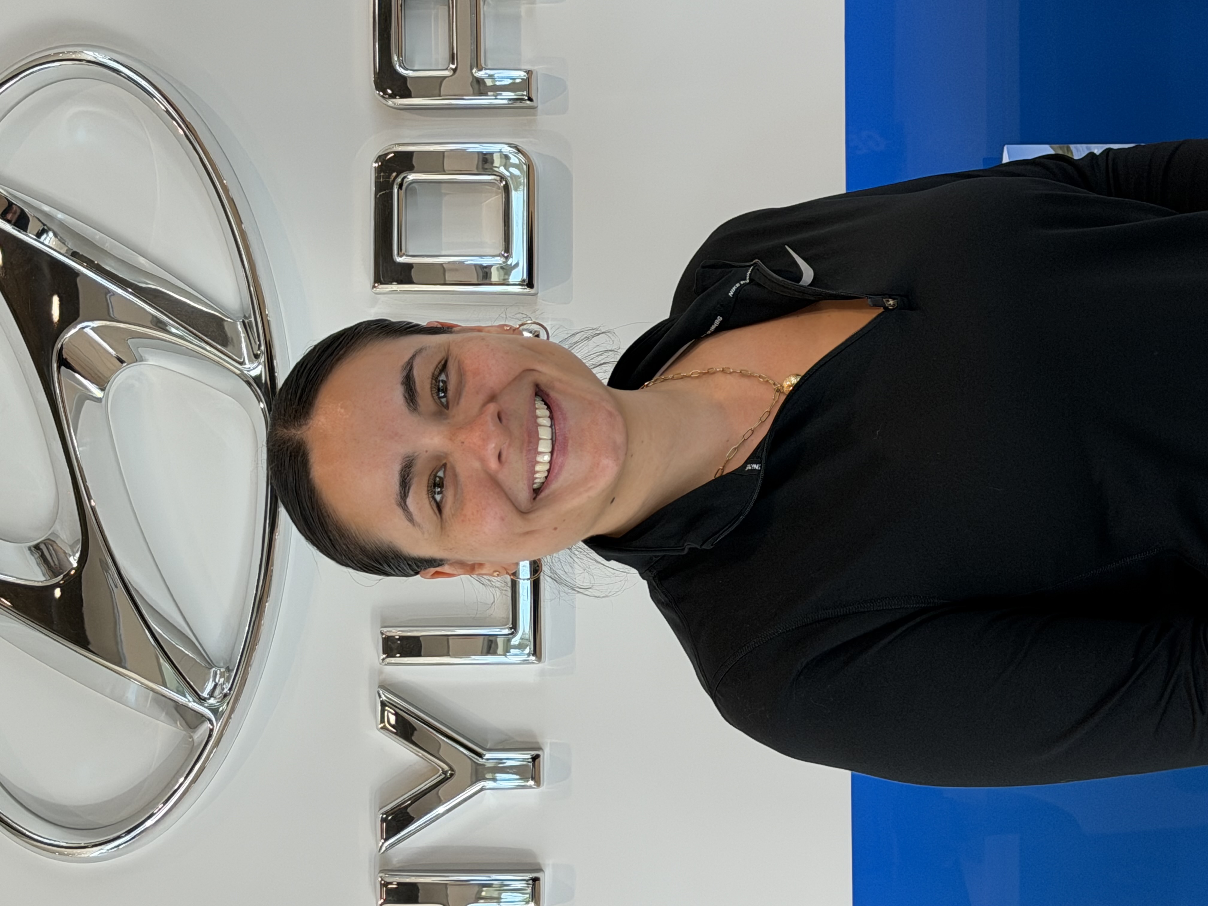 Staff member Dominique "Ally" Graham-Torrez from ID_cf7517