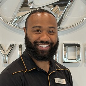 Staff member Cameron Young from ID_cf7517