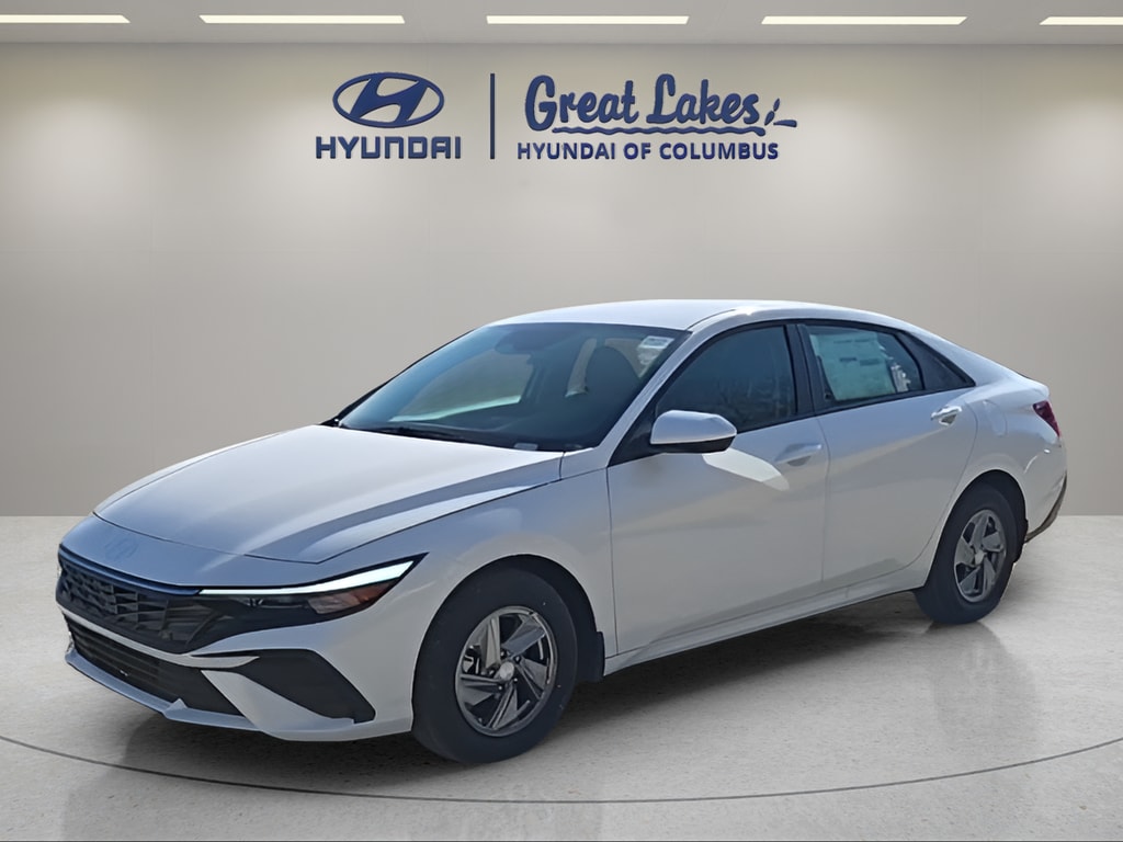 New 2026 Hyundai Elantra SE Sedan