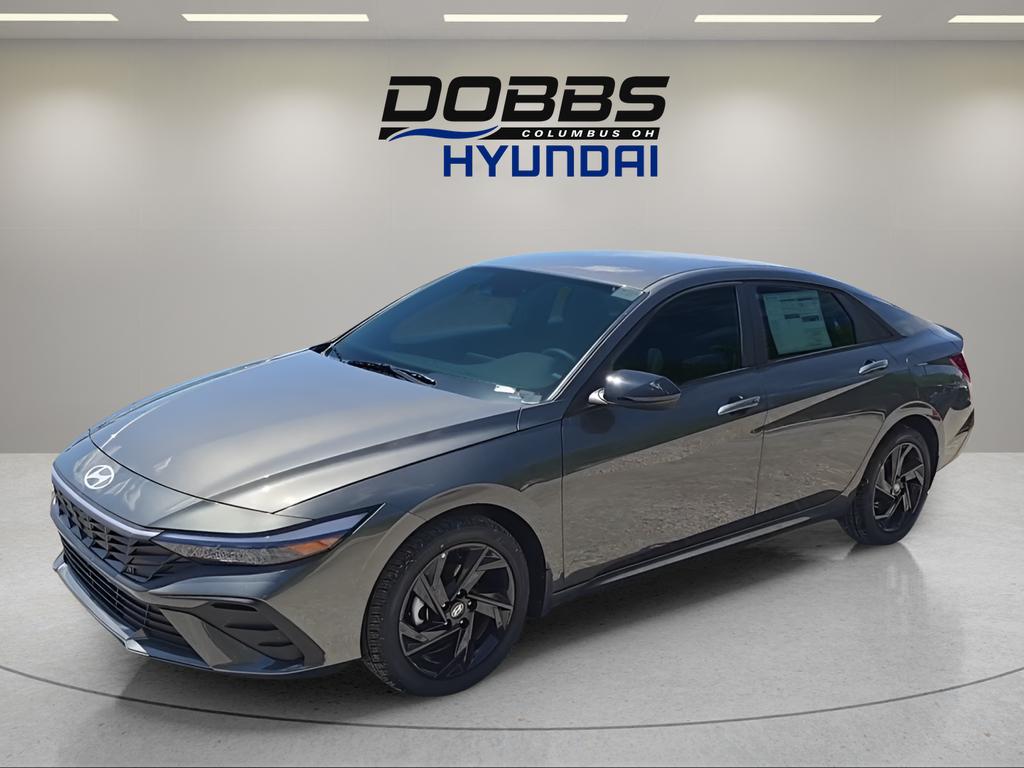 New 2026 Hyundai Elantra SEL Sport Sedan