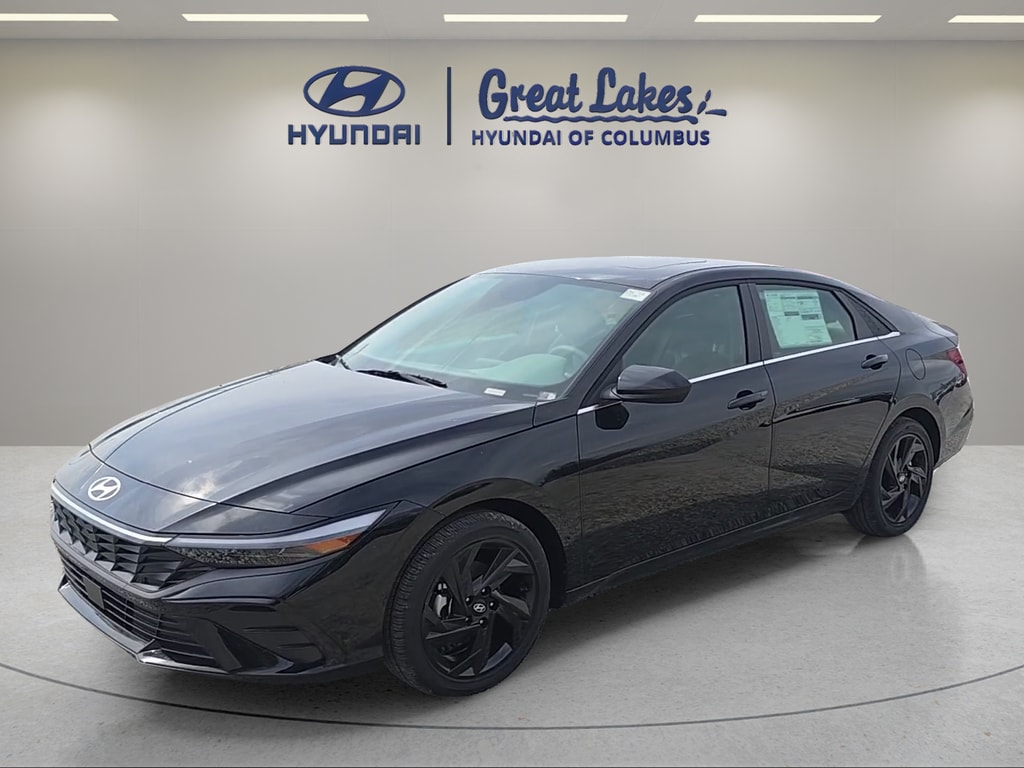 New 2026 Hyundai Elantra SEL Sport Sedan