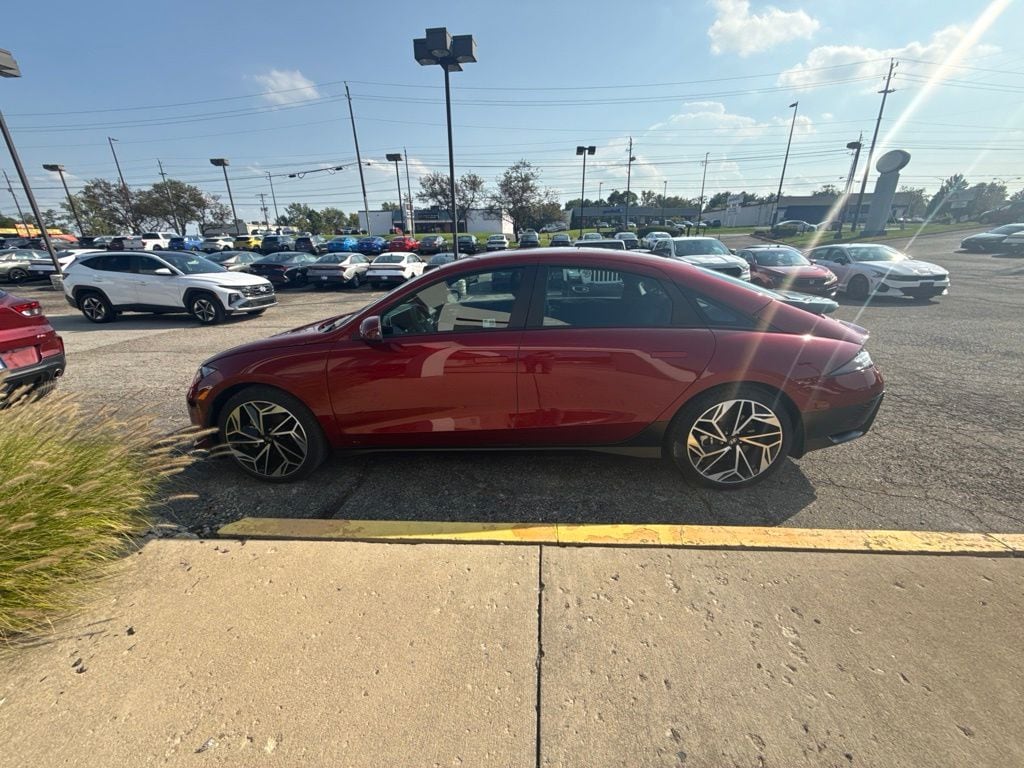 Certified 2024 Hyundai IONIQ 6 SEL with VIN KMHM34AC6RA080500 for sale in Columbus, OH