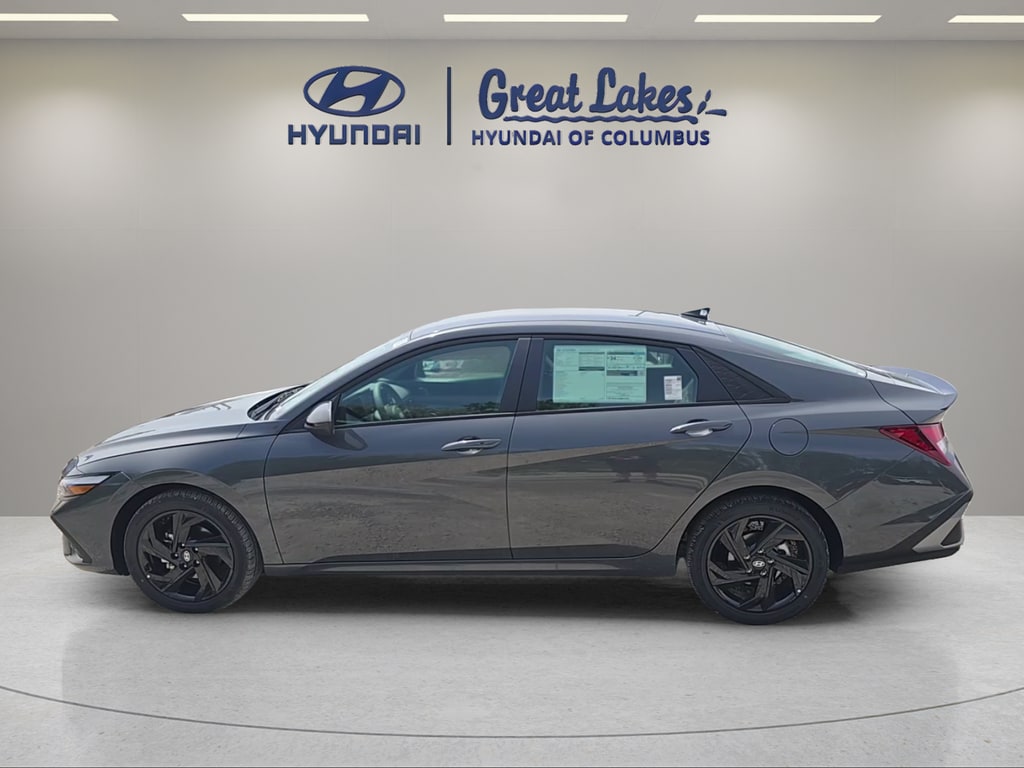 New 2026 Hyundai Elantra SEL Sport Sedan