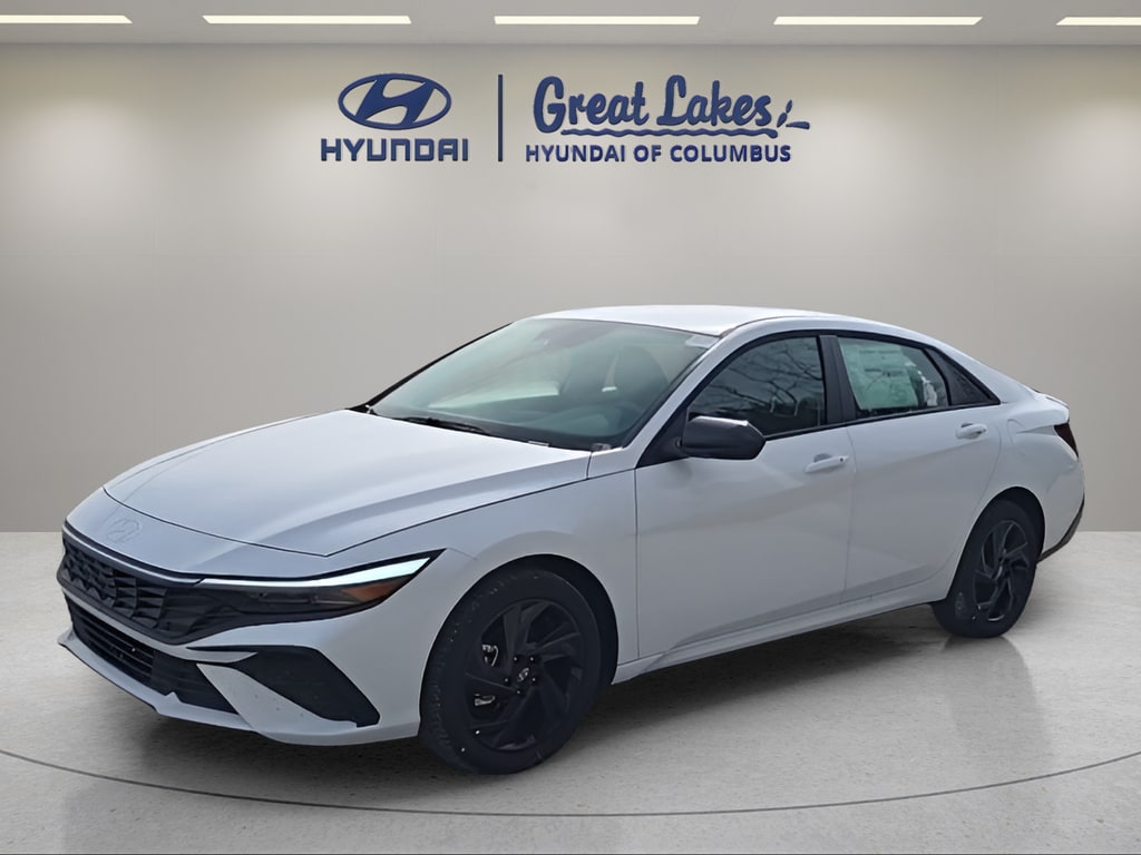 Used 2026 Hyundai Elantra SEL Sport Sedan