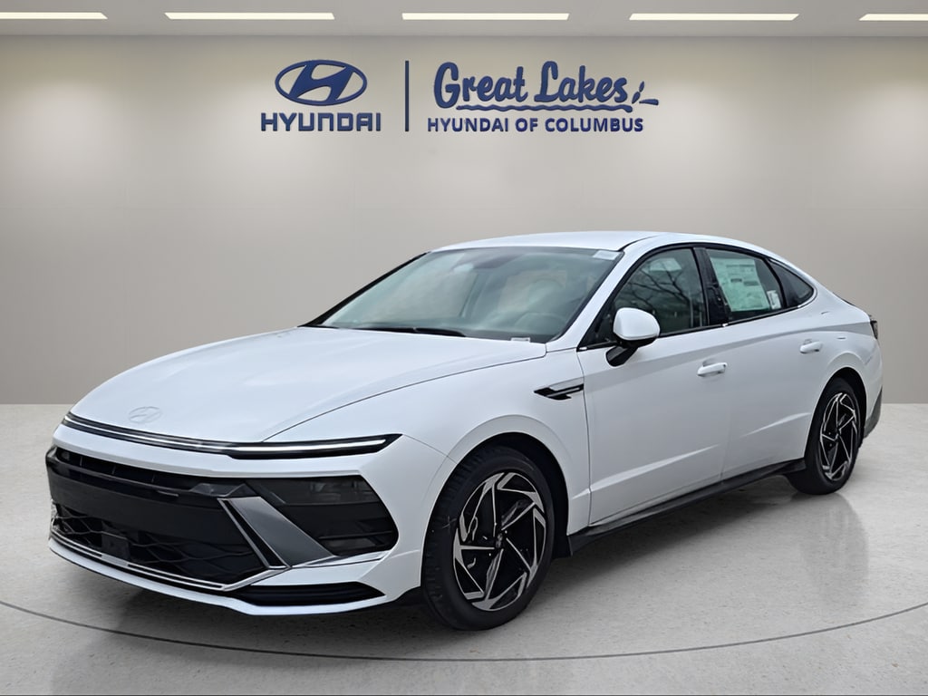 New 2026 Hyundai Sonata SEL Sport Sedan