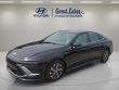 New 2026 Hyundai Sonata Hybrid Blue Sedan