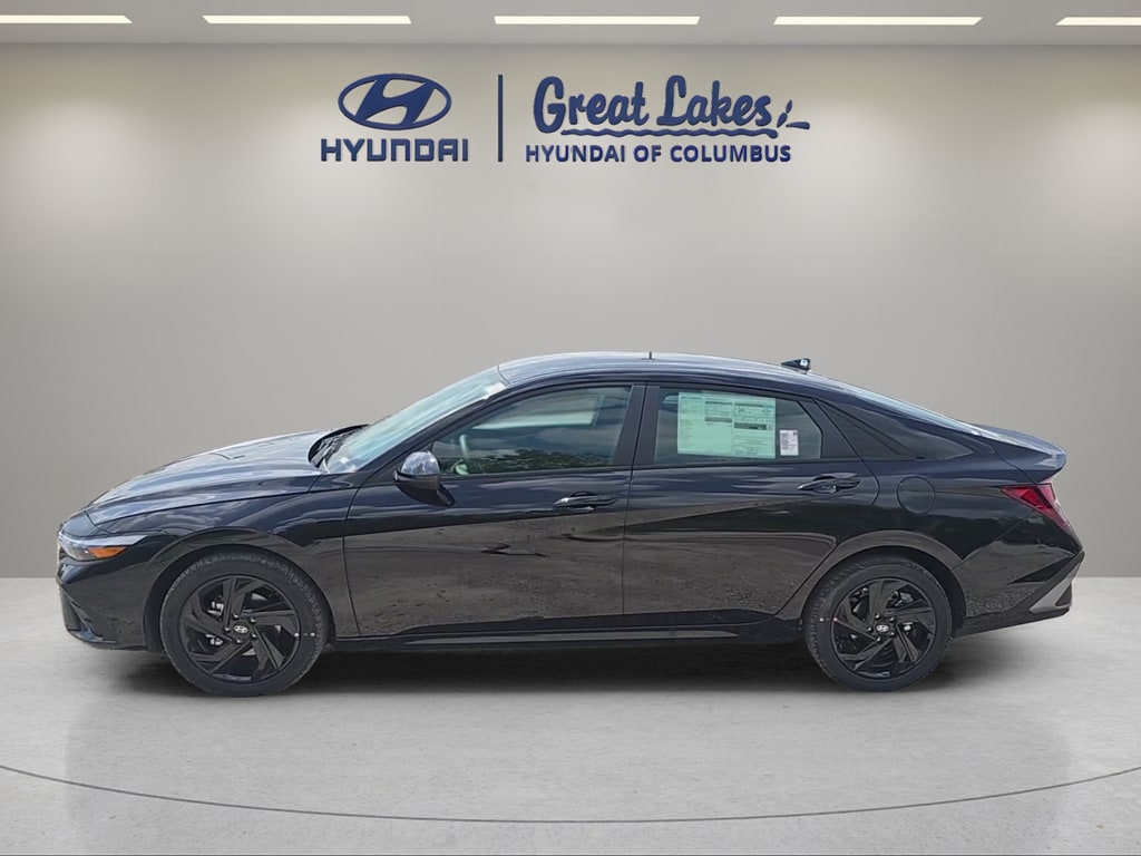 New 2026 Hyundai Elantra SEL Sport Sedan