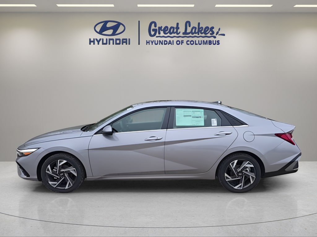 New 2026 Hyundai Elantra Limited Sedan