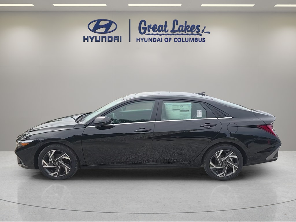 New 2026 Hyundai Elantra Limited Sedan