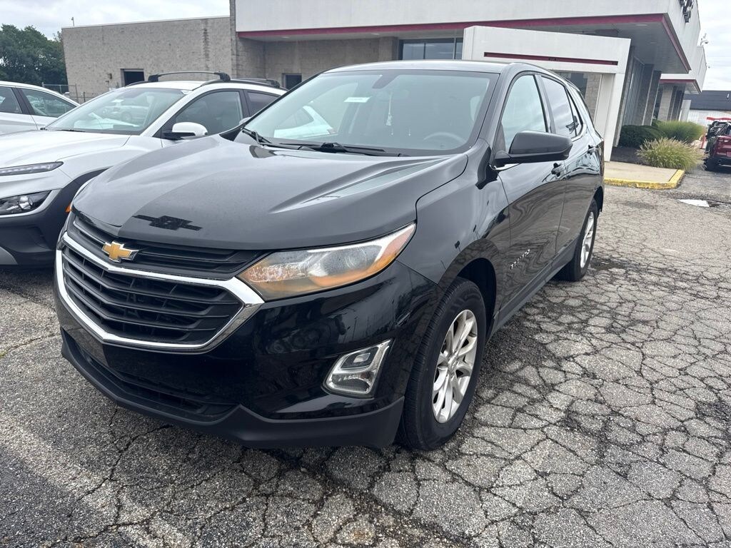 Used 2018 Chevrolet Equinox LT w/1LT SUV