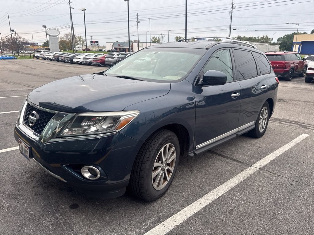 2013 Nissan Pathfinder