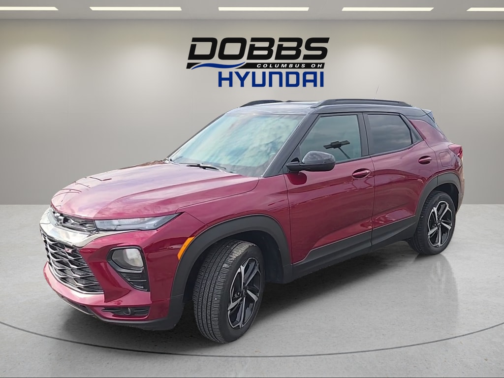 Used 2023 Chevrolet Trailblazer RS SUV