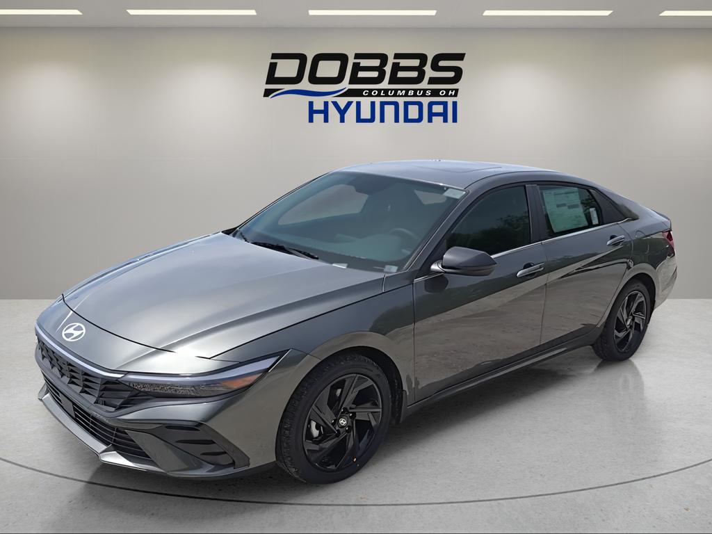 New 2026 Hyundai Elantra SEL Sport Sedan