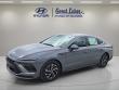 New 2026 Hyundai Sonata Hybrid Blue Sedan