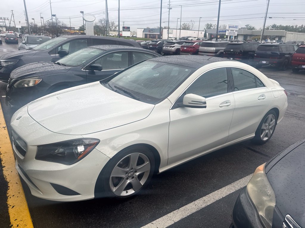 2016 Mercedes-Benz CLA-Class