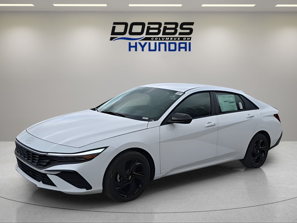2026 Hyundai Elantra Sedan 