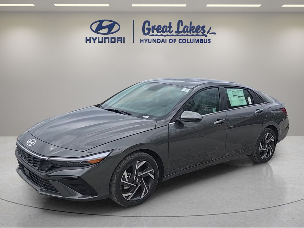 New 2026 Hyundai Elantra Limited Sedan