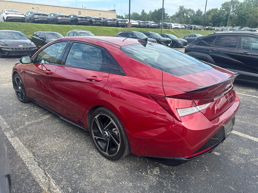 Certified 2023 Hyundai Elantra N Line Sedan