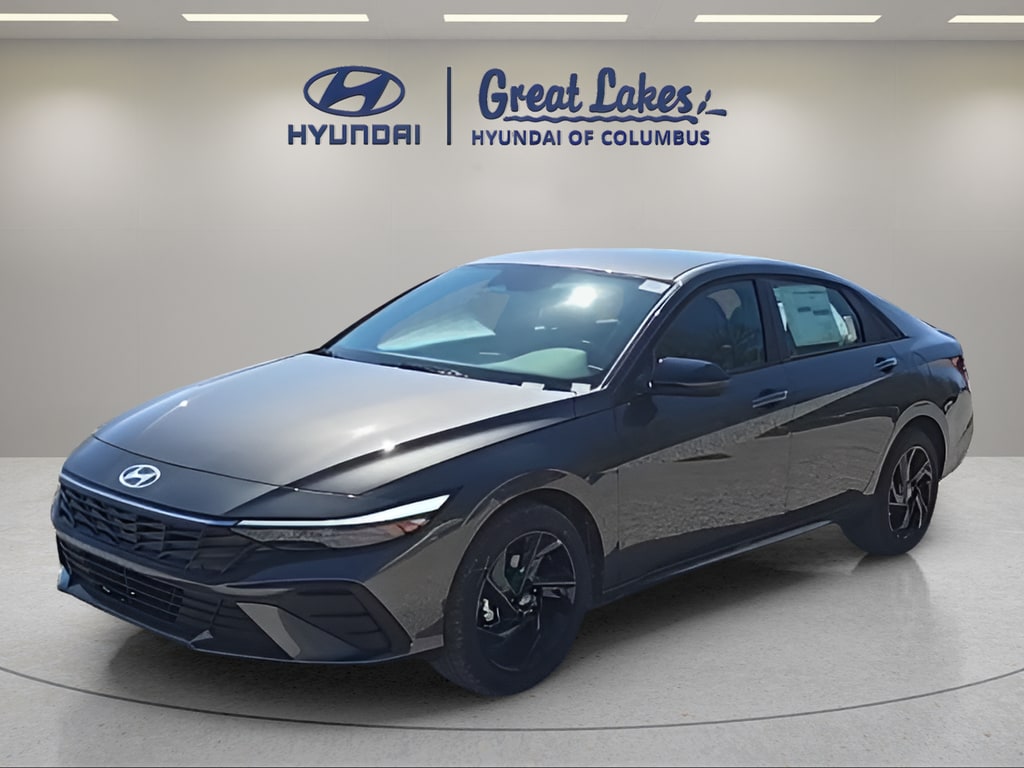 New 2026 Hyundai Elantra SEL Sport Sedan