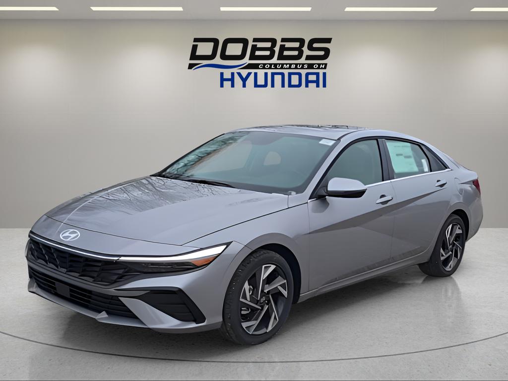 New 2026 Hyundai Elantra Limited Sedan