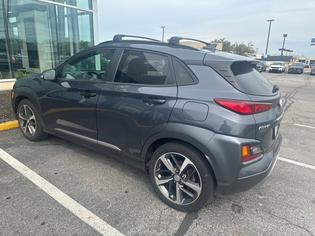 Certified 2021 Hyundai Kona Ultimate SUV