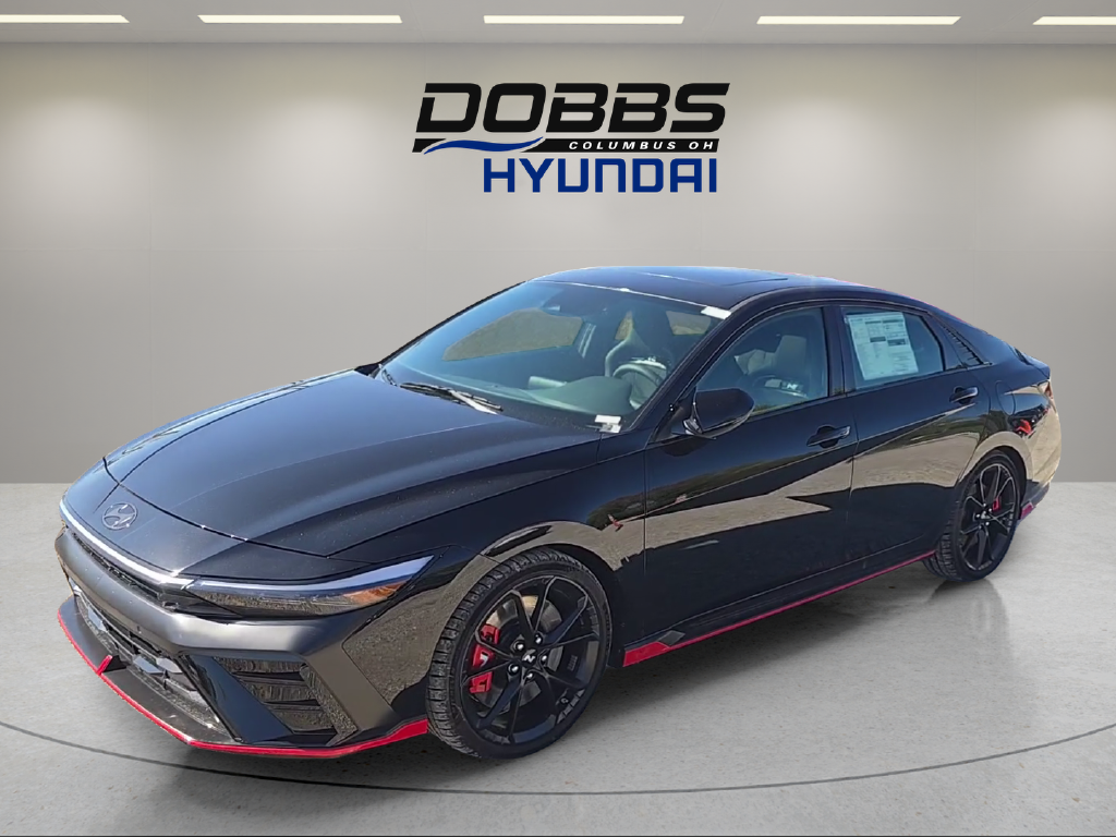 2026 Hyundai Elantra N Sedan 