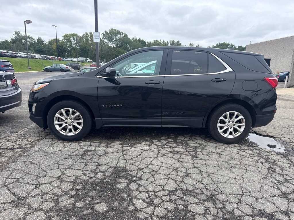 Used 2018 Chevrolet Equinox LT w/1LT SUV