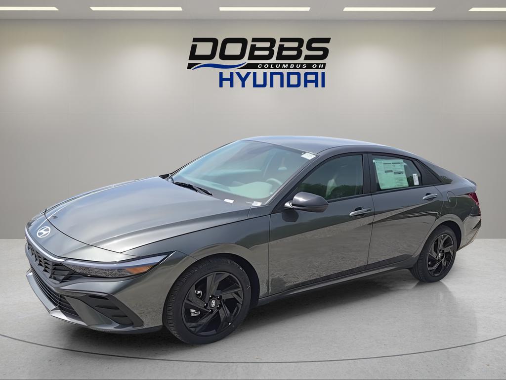 New 2026 Hyundai Elantra SEL Sport Sedan