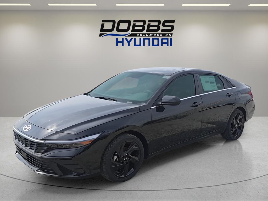 New 2026 Hyundai Elantra SEL Sport Sedan