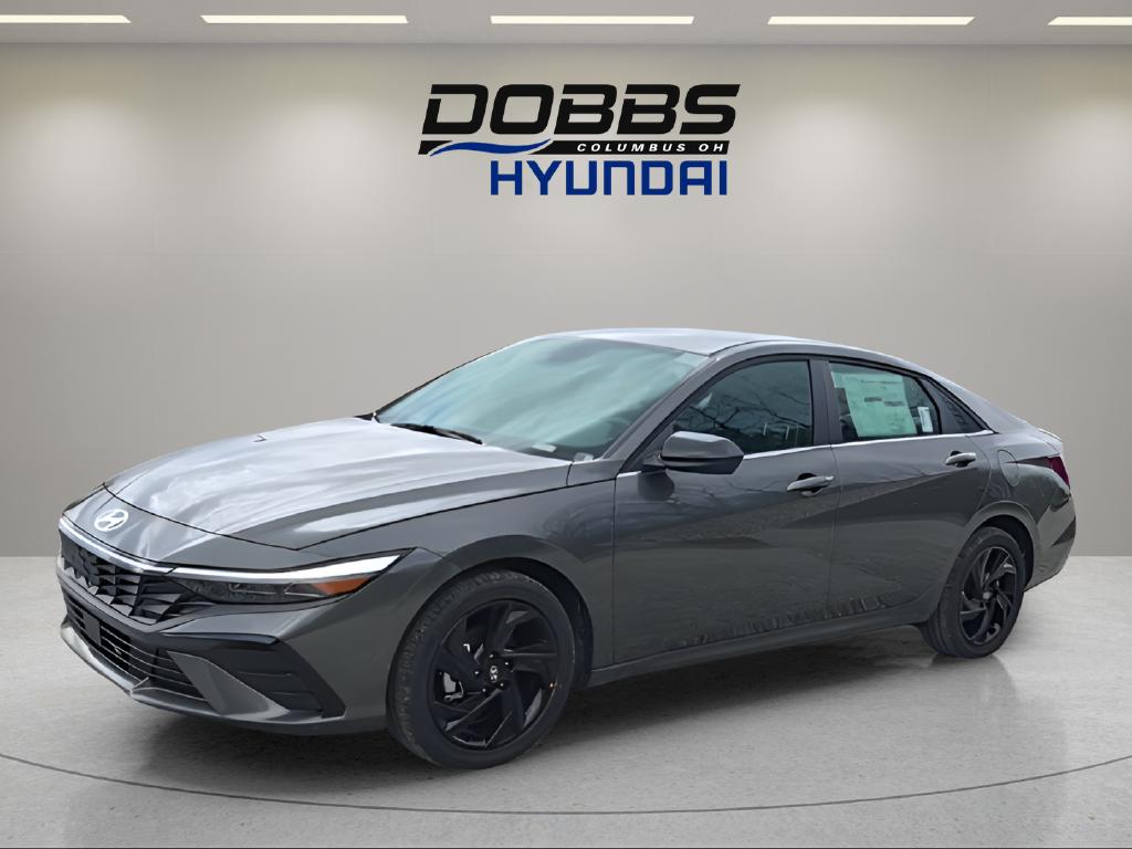 New 2026 Hyundai Elantra SEL Sport Sedan
