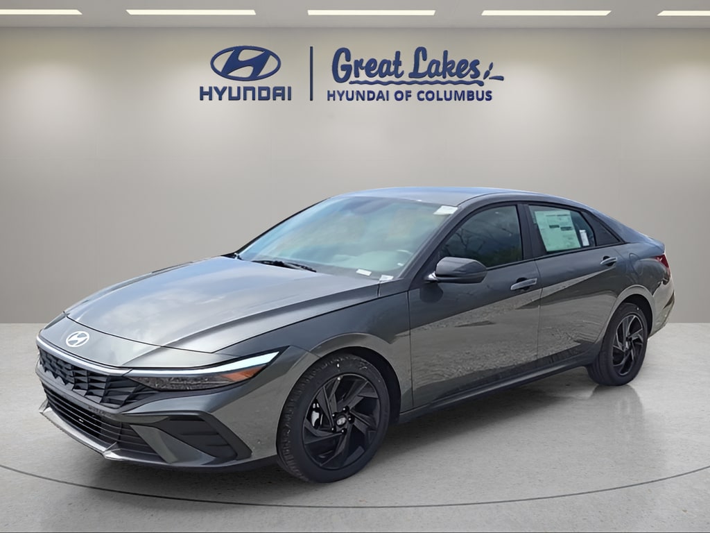 2026 Hyundai Elantra Sedan 