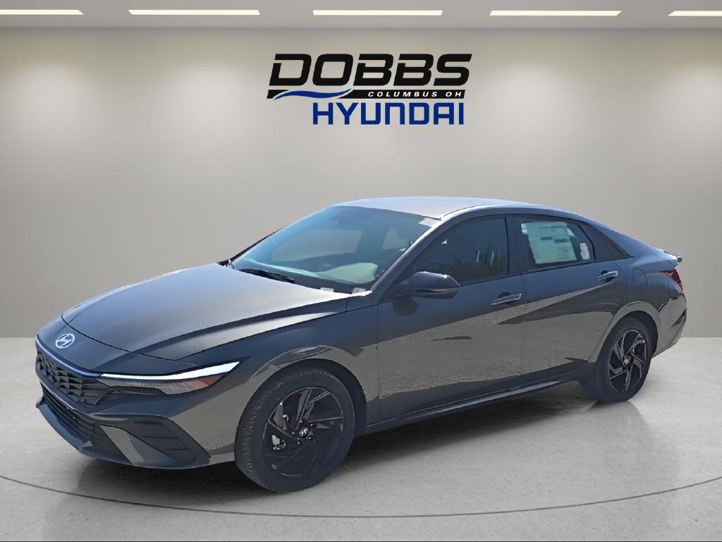 New 2026 Hyundai Elantra SEL Sport Sedan