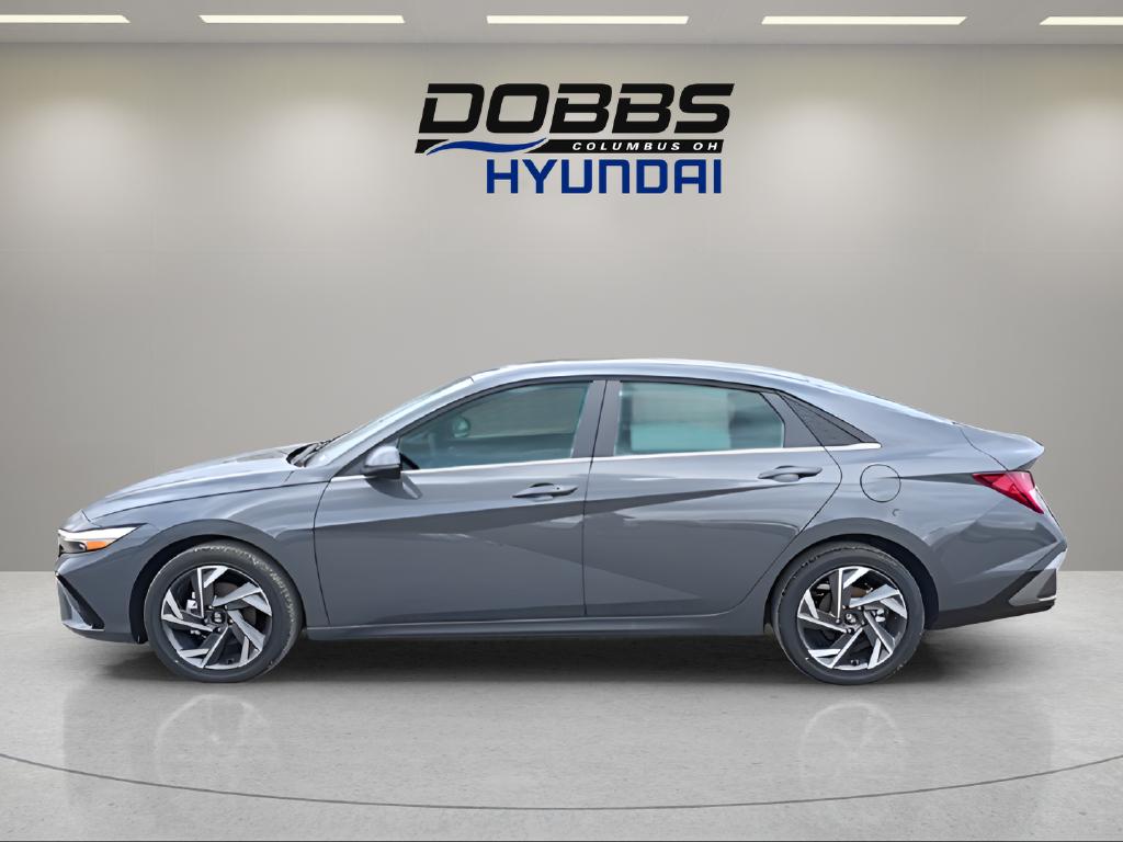 New 2026 Hyundai Elantra Limited Sedan