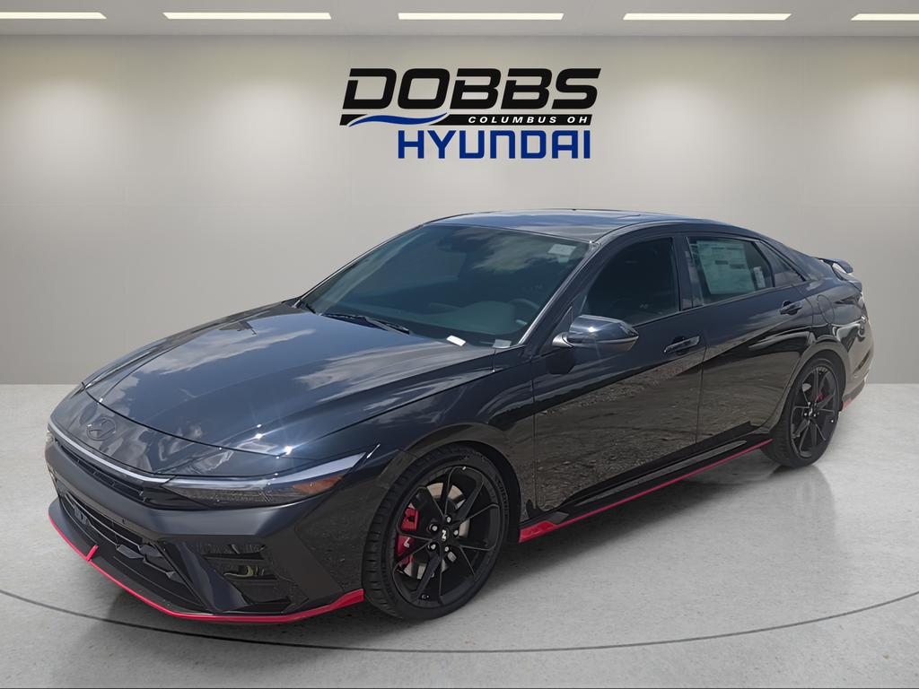 New 2026 Hyundai Elantra N Sedan Sedan