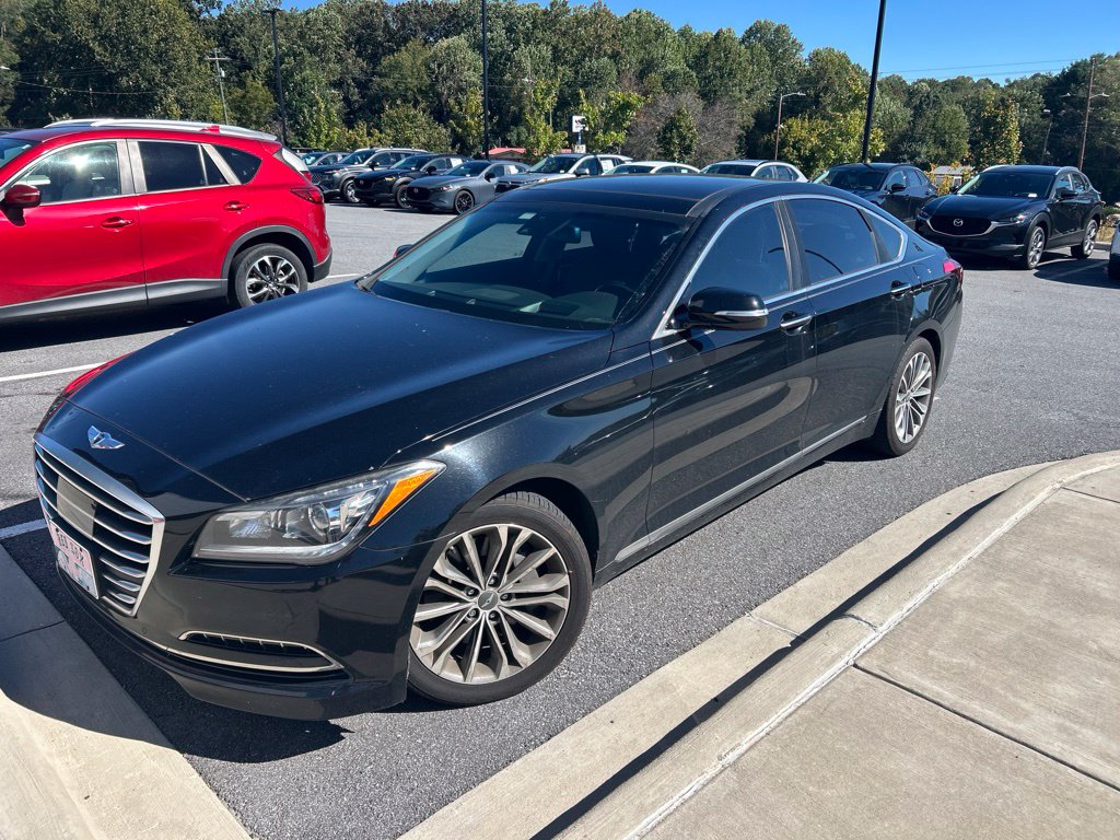 2015 Hyundai Genesis Base