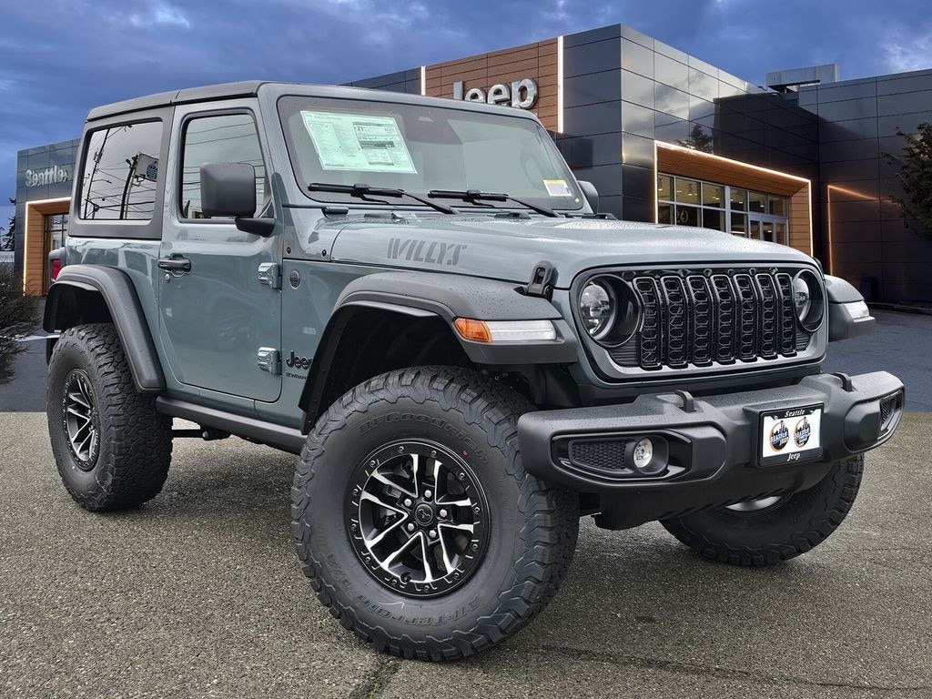 New 2026 Jeep Wrangler 2-DOOR WILLYS Sport Utility