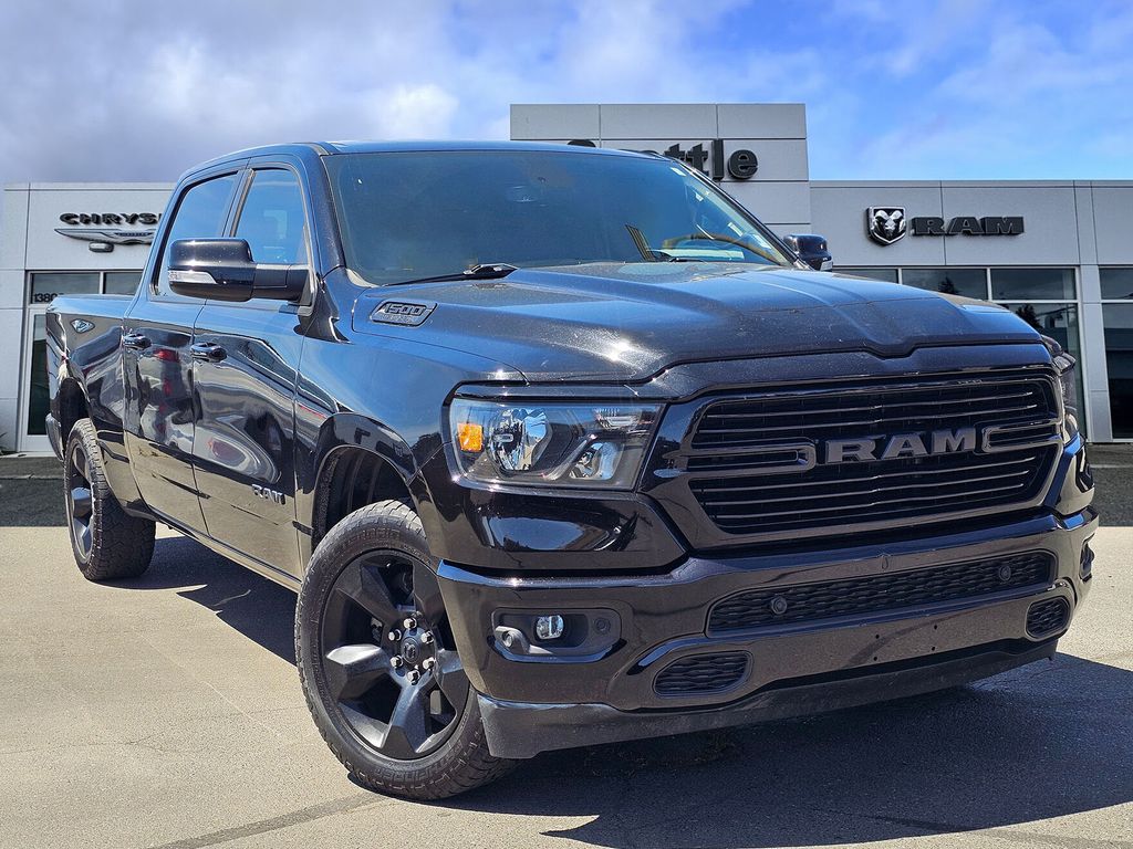 2019 RAM 1500 Big Horn/Lone Star 4x4 Crew Cab 6'4's photo