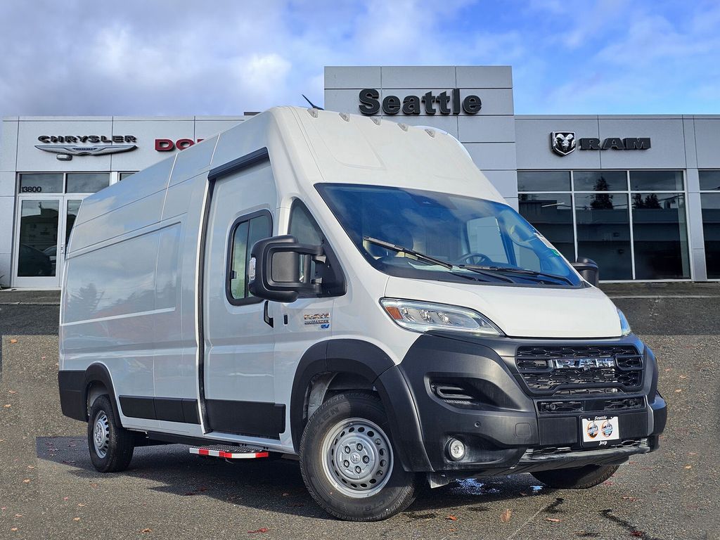 2024 RAM ProMaster EV 3500 Delivery 159" WB Super High Roof's photo