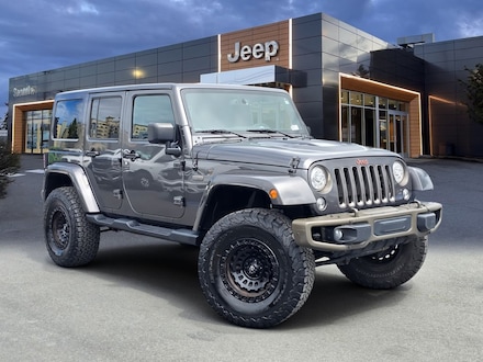 2017 Jeep Wrangler 75th Anniversary Edition SUV