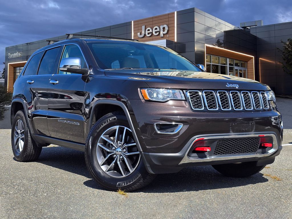 2017 Jeep Grand Cherokee Limited 4WD's photo