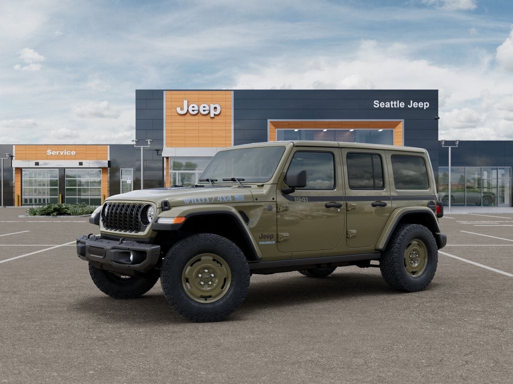 New 2026 Jeep Wrangler 4-DOOR WILLYS '41 Sport Utility