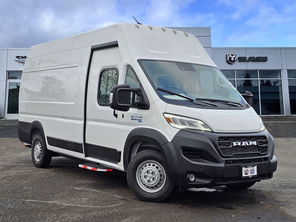 2024 RAM ProMaster EV 3500 Delivery 159" WB Super High Roof's photo