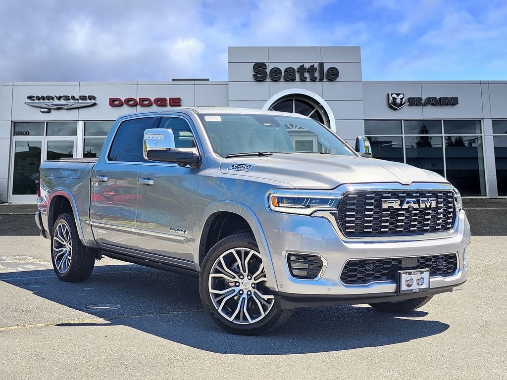 New 2025 Ram 1500 TUNGSTEN CREW CAB 4X4 5'7 BOX Pickup