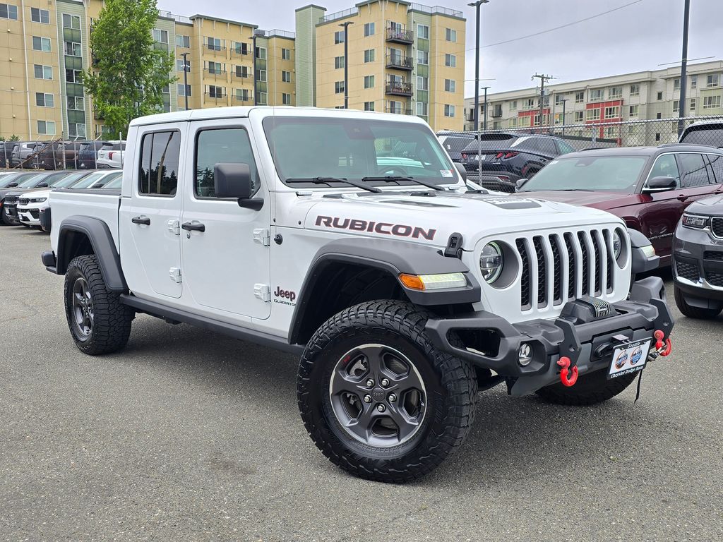 2020 Jeep Gladiator Rubicon's photo