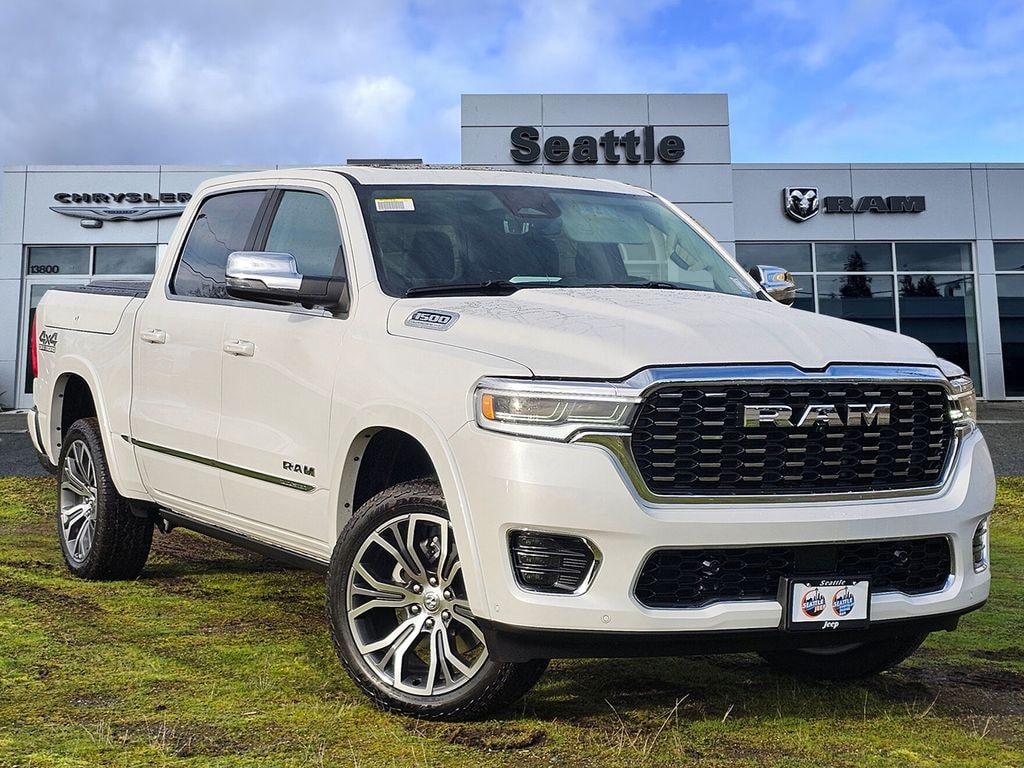 New 2026 Ram 1500 TUNGSTEN CREW CAB 4X4 Pickup