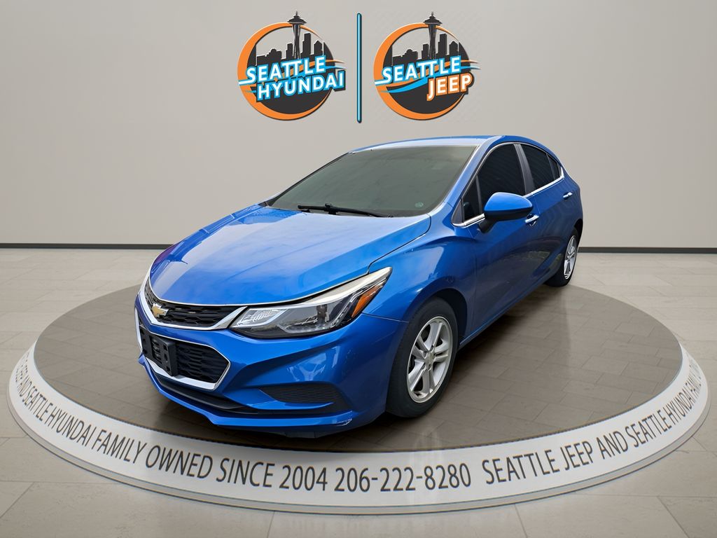 2018 Chevrolet Cruze LT