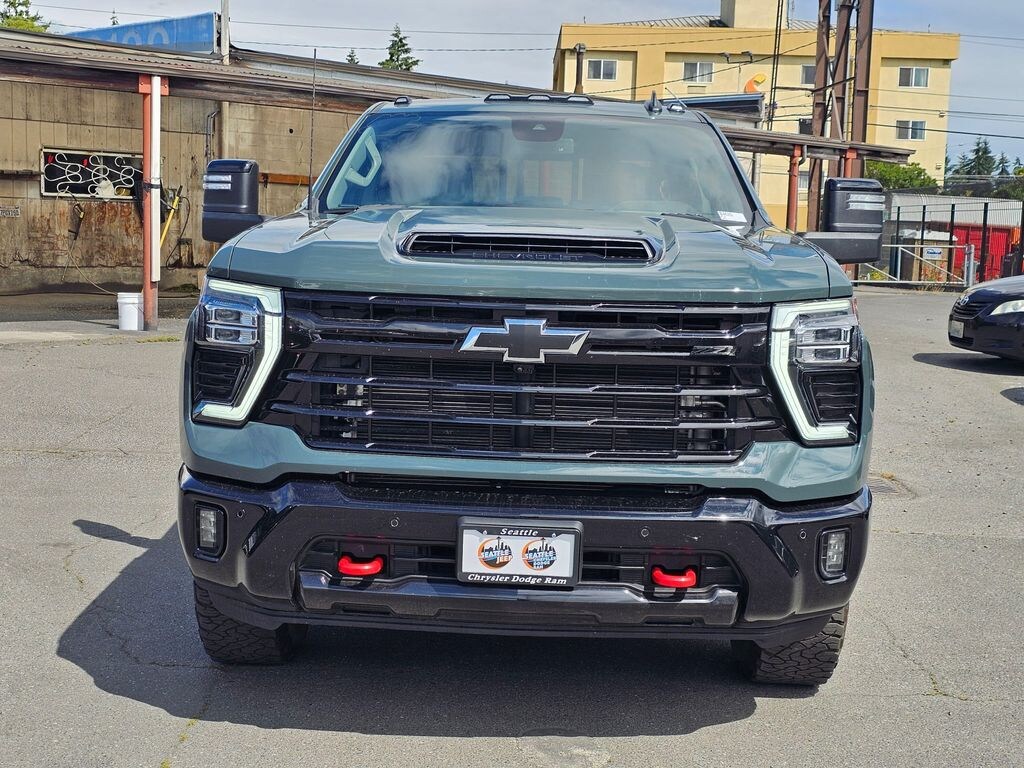 Used 2025 Chevrolet Silverado 3500HD LT Crew Cab