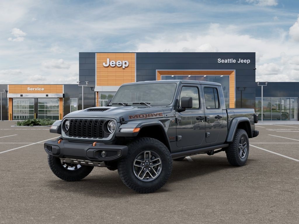 New 2026 Jeep Gladiator MOJAVE 4X4 Pickup