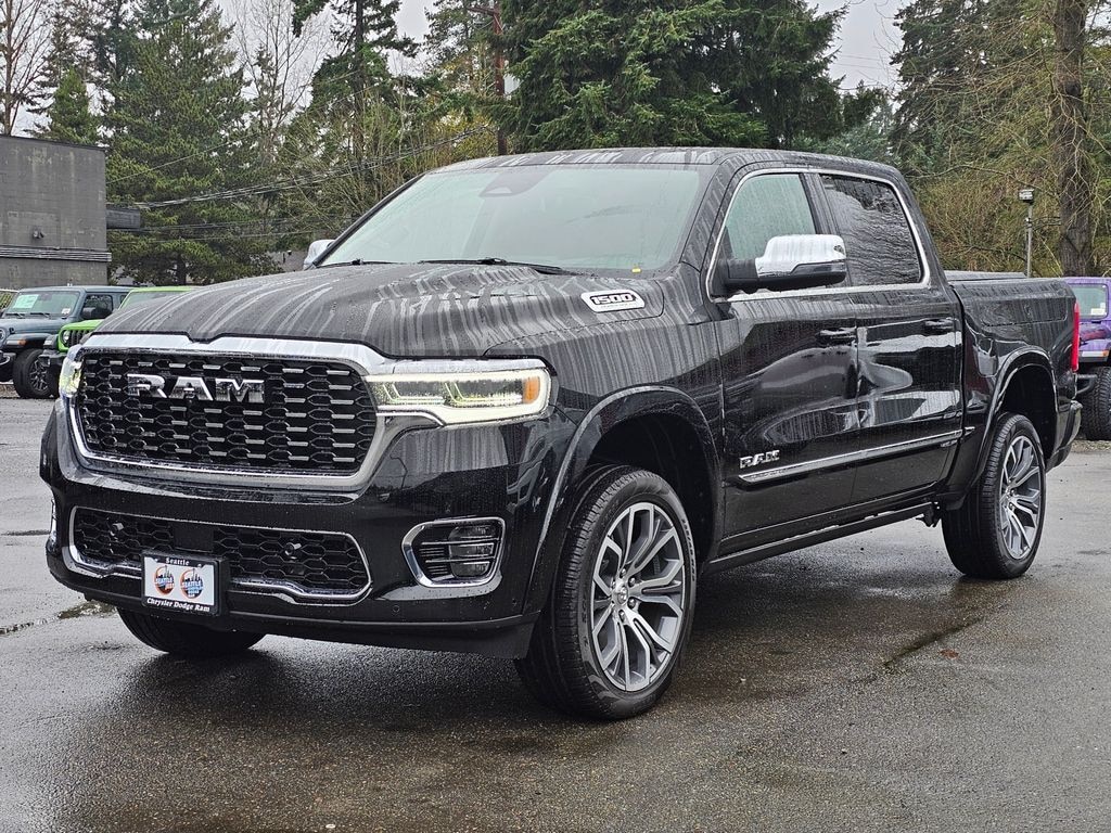 New 2026 Ram 1500 TUNGSTEN CREW CAB 4X4 Pickup